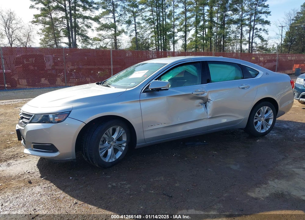 2014 CHEVROLET IMPALA 2LT VIN: 2G1125S3XE9167281