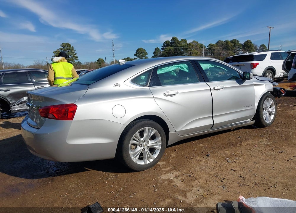 2014 CHEVROLET IMPALA 2LT VIN: 2G1125S3XE9167281