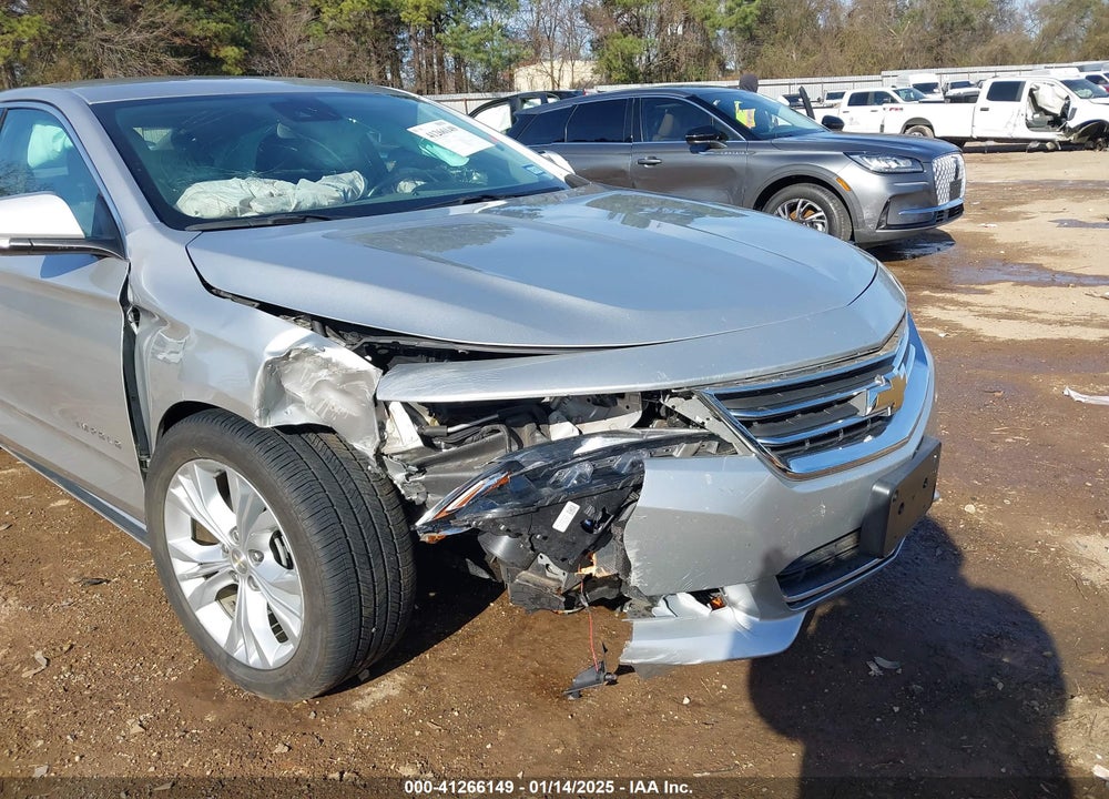 2014 CHEVROLET IMPALA 2LT VIN: 2G1125S3XE9167281