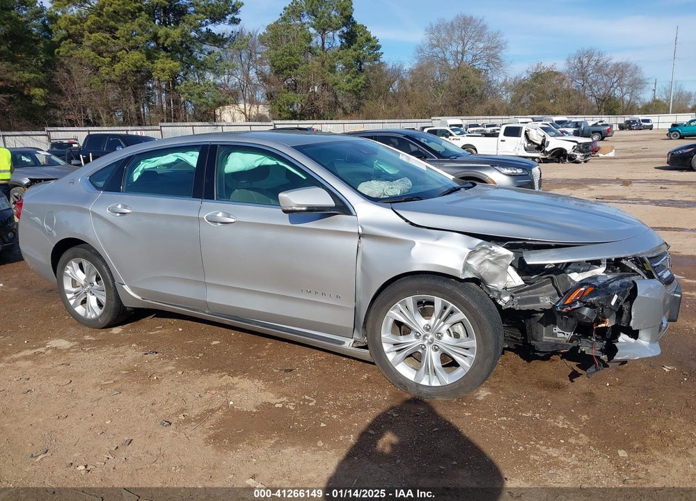 2014 CHEVROLET IMPALA 2LT VIN: 2G1125S3XE9167281