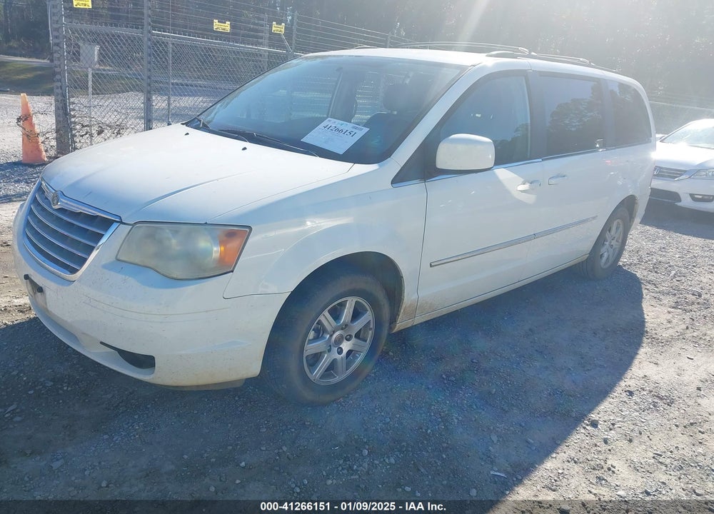 2010 CHRYSLER TOWN & COUNTRY TOURING VIN: 2A4RR5D11AR450741