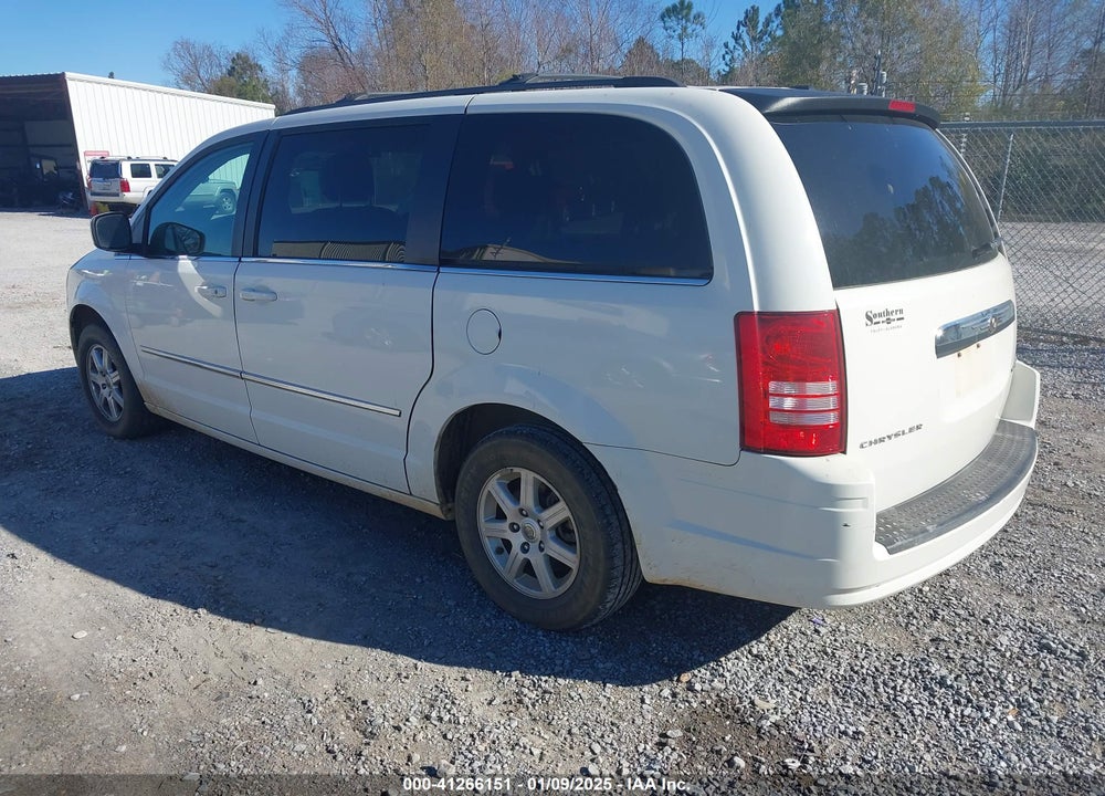 2010 CHRYSLER TOWN & COUNTRY TOURING VIN: 2A4RR5D11AR450741