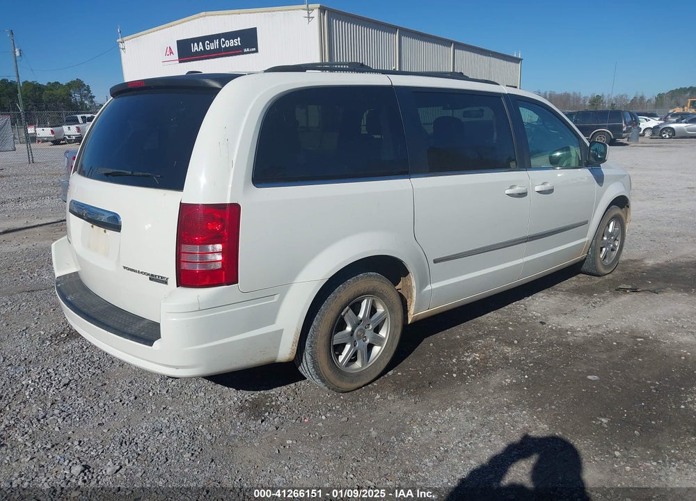 2010 CHRYSLER TOWN & COUNTRY TOURING VIN: 2A4RR5D11AR450741