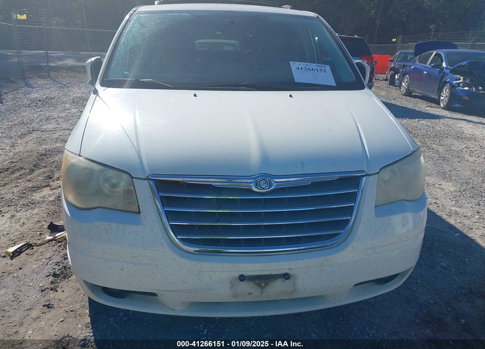2010 CHRYSLER TOWN & COUNTRY TOURING VIN: 2A4RR5D11AR450741
