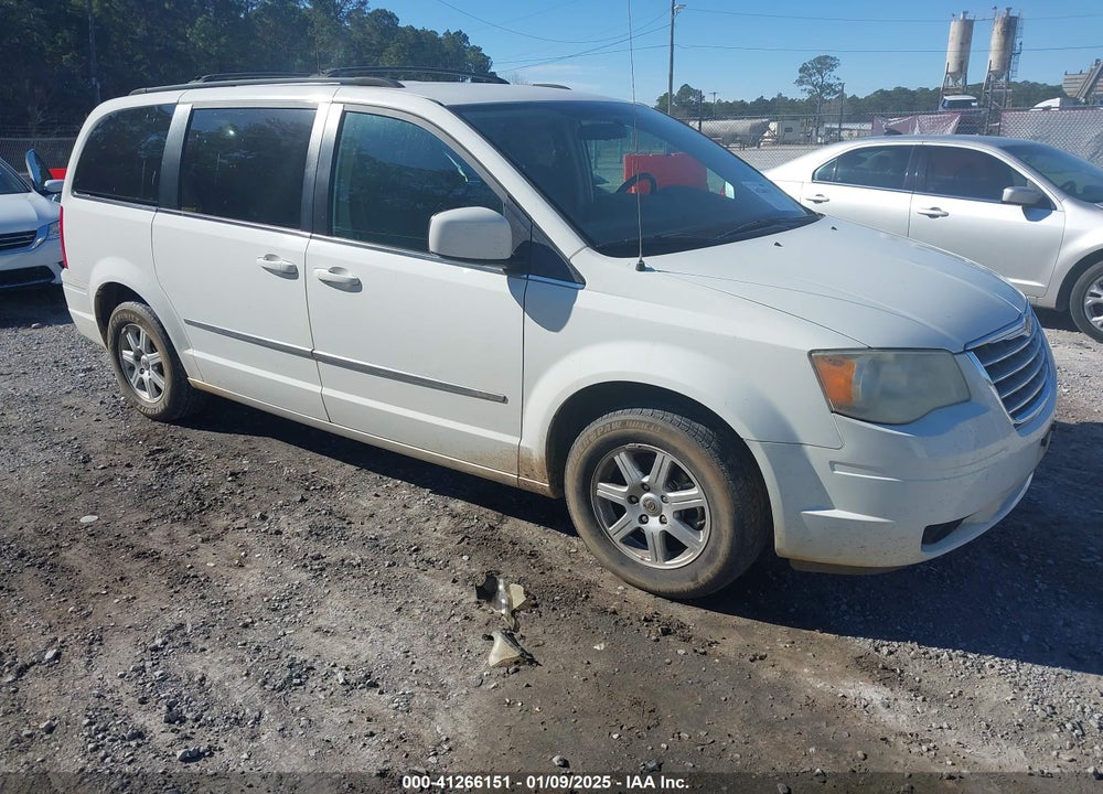 2010 CHRYSLER TOWN & COUNTRY TOURING VIN: 2A4RR5D11AR450741