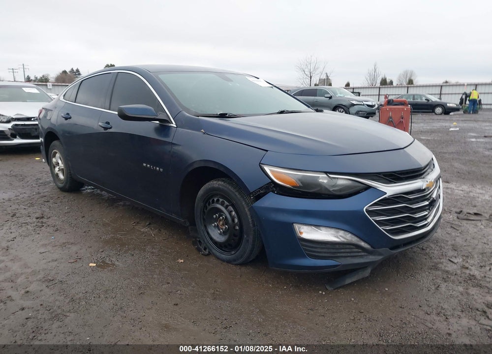 2019 CHEVROLET MALIBU LT VIN: 1G1ZD5STXKF107422