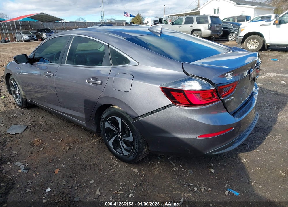 2022 HONDA INSIGHT VIN: 19XZE4F56NE007486