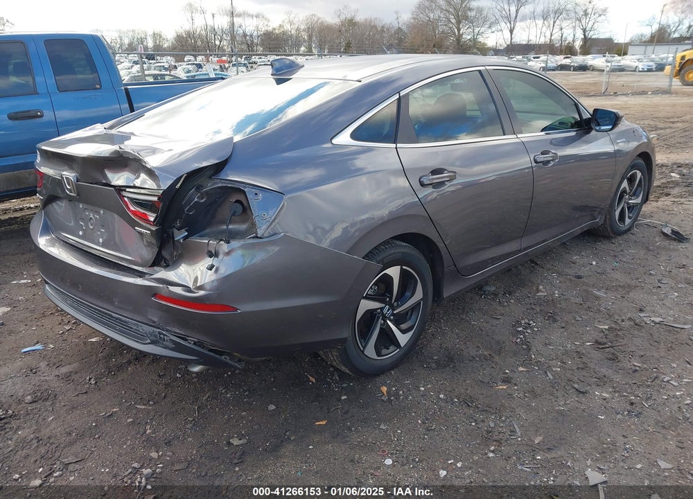 2022 HONDA INSIGHT VIN: 19XZE4F56NE007486