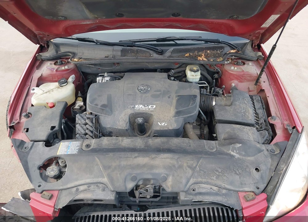 2006 BUICK LUCERNE CXL VIN: 1G4HD57236U175643