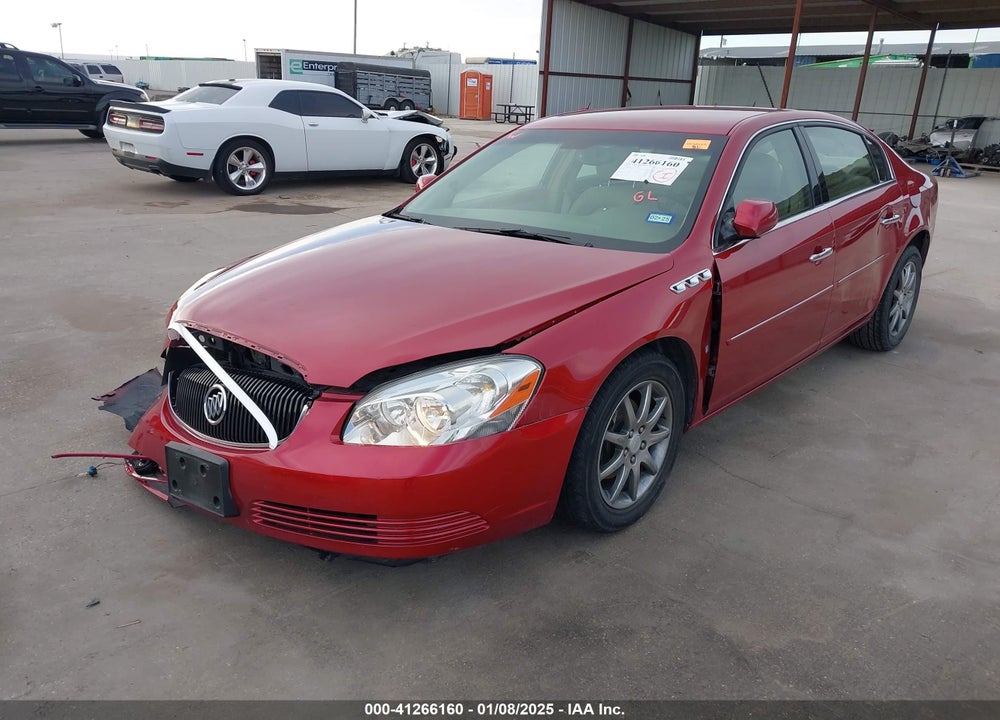 2006 BUICK LUCERNE CXL VIN: 1G4HD57236U175643