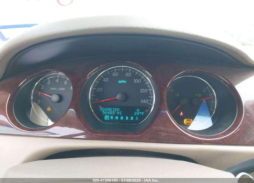 2006 BUICK LUCERNE CXL VIN: 1G4HD57236U175643