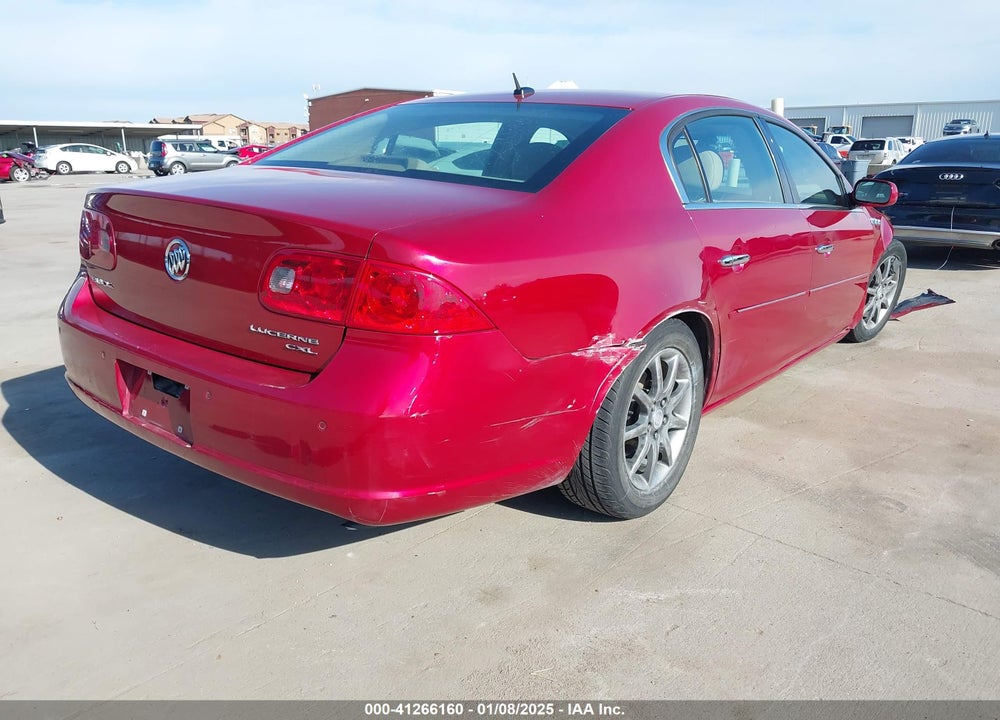 2006 BUICK LUCERNE CXL VIN: 1G4HD57236U175643
