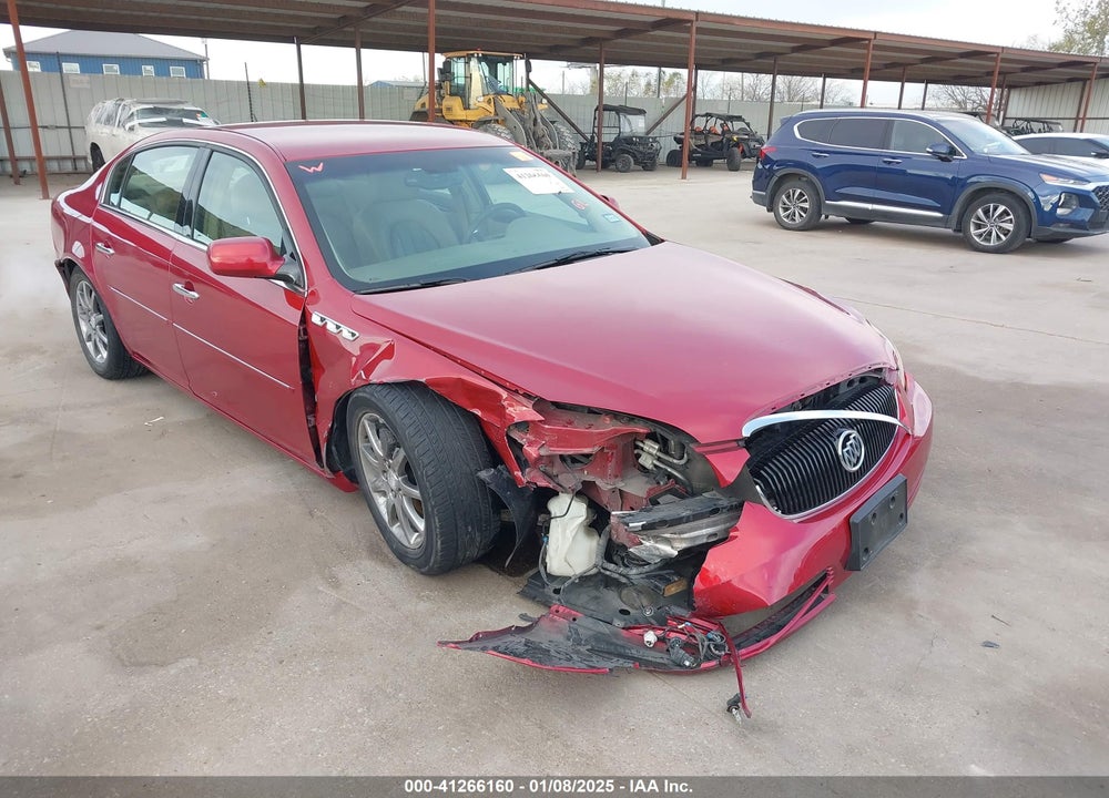 2006 BUICK LUCERNE CXL VIN: 1G4HD57236U175643