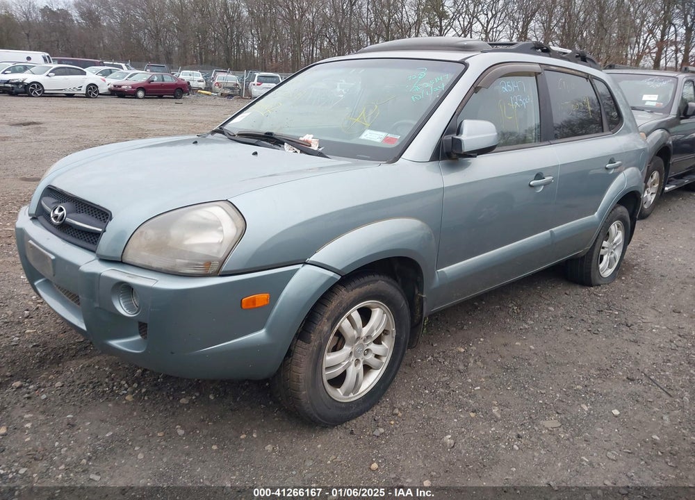 2006 HYUNDAI TUCSON GLS/LIMITED VIN: KM8JN72D06U309897