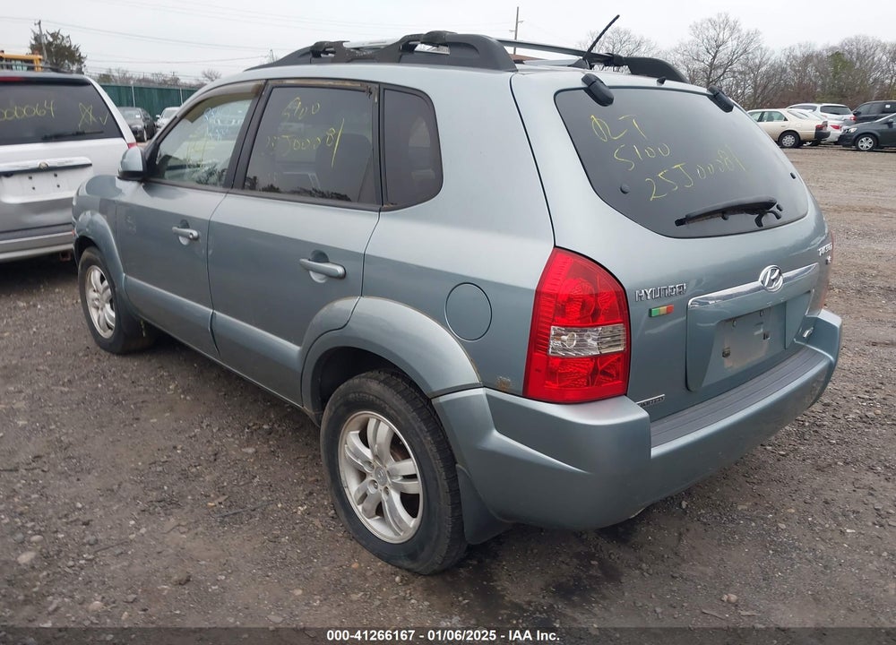 2006 HYUNDAI TUCSON GLS/LIMITED VIN: KM8JN72D06U309897