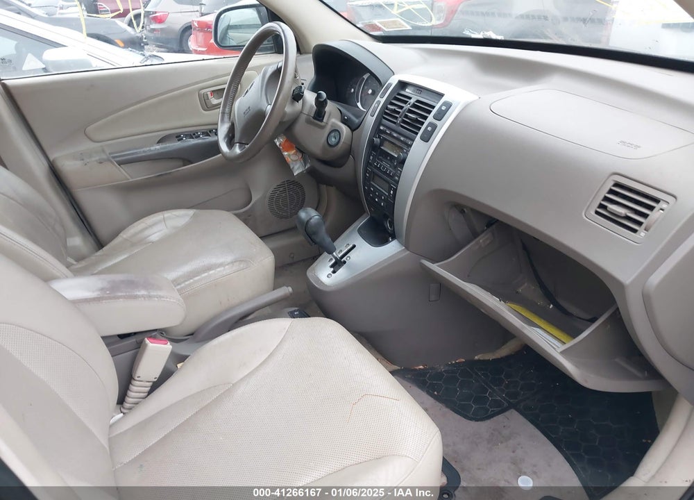 2006 HYUNDAI TUCSON GLS/LIMITED VIN: KM8JN72D06U309897