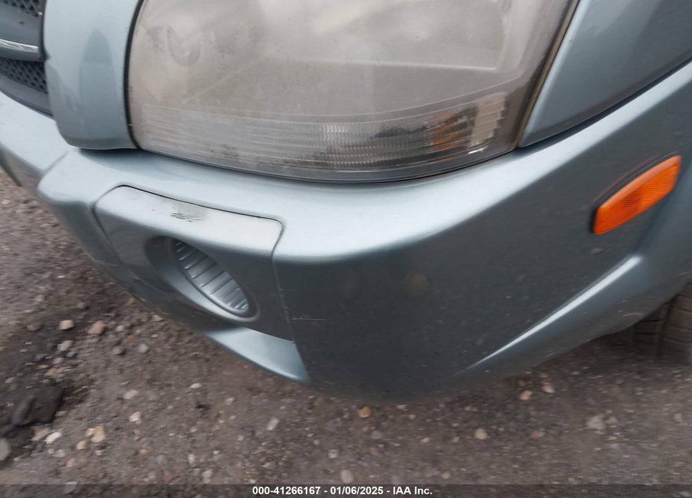 2006 HYUNDAI TUCSON GLS/LIMITED VIN: KM8JN72D06U309897