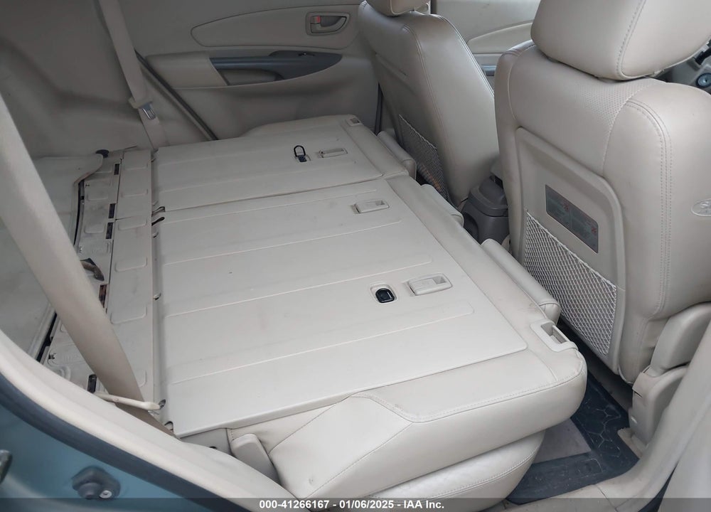 2006 HYUNDAI TUCSON GLS/LIMITED VIN: KM8JN72D06U309897