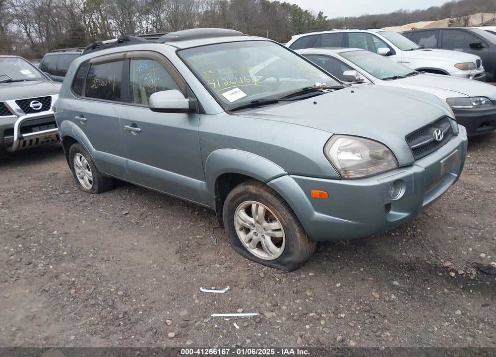 2006 HYUNDAI TUCSON GLS/LIMITED VIN: KM8JN72D06U309897