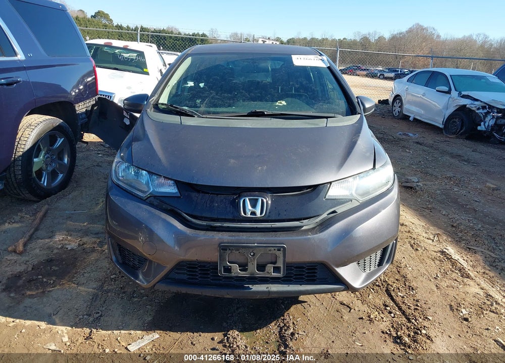 2015 HONDA FIT VIN: 3HGGK5G55FM718495