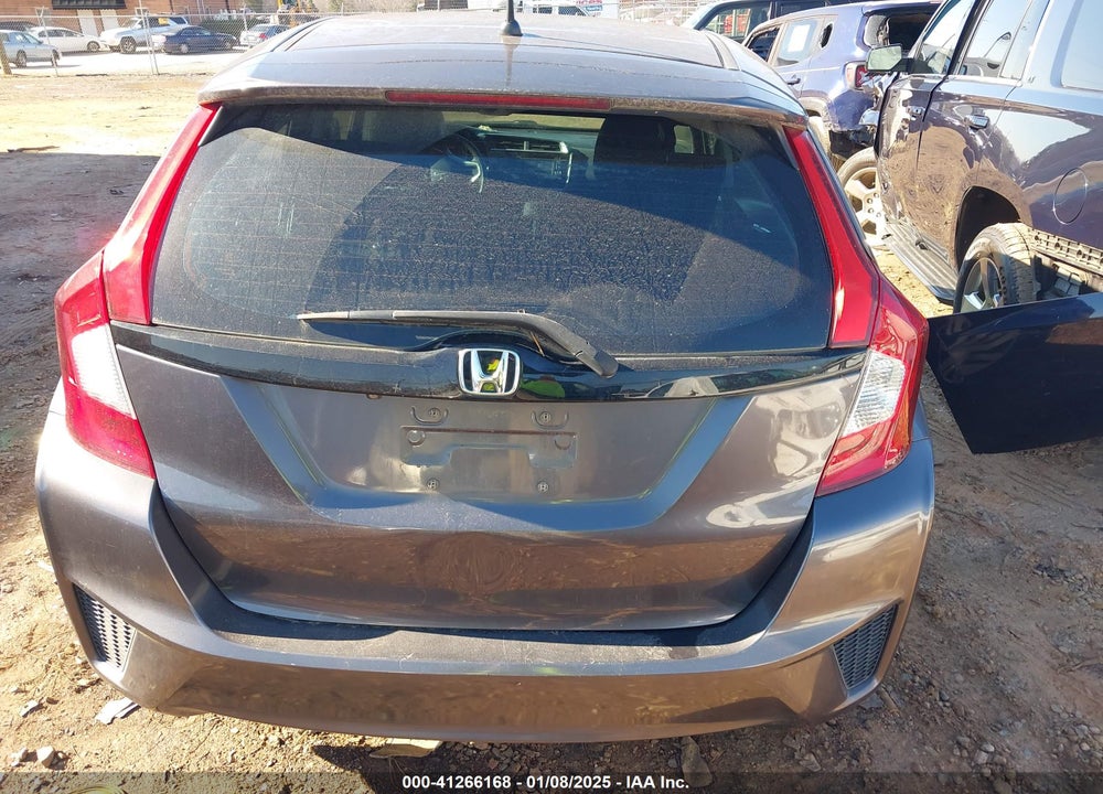 2015 HONDA FIT VIN: 3HGGK5G55FM718495