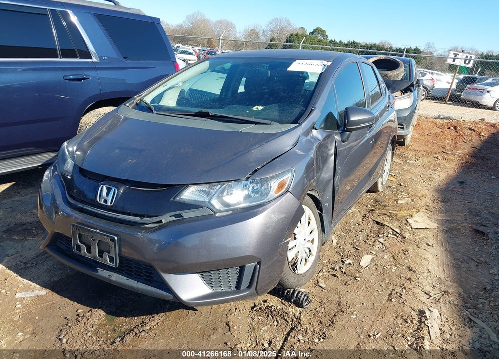 2015 HONDA FIT VIN: 3HGGK5G55FM718495