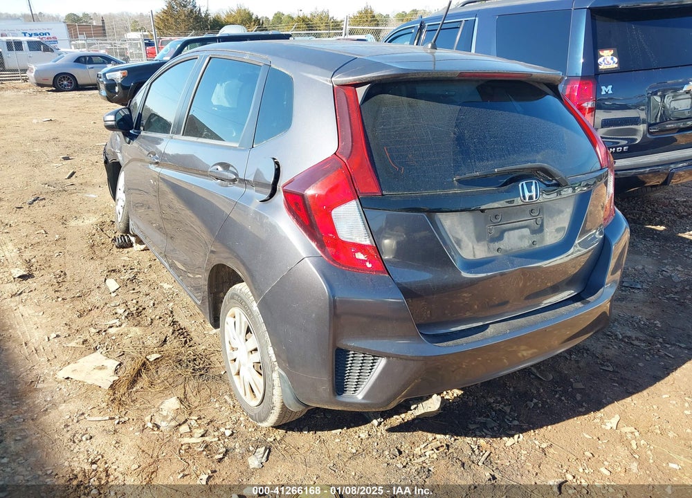 2015 HONDA FIT VIN: 3HGGK5G55FM718495
