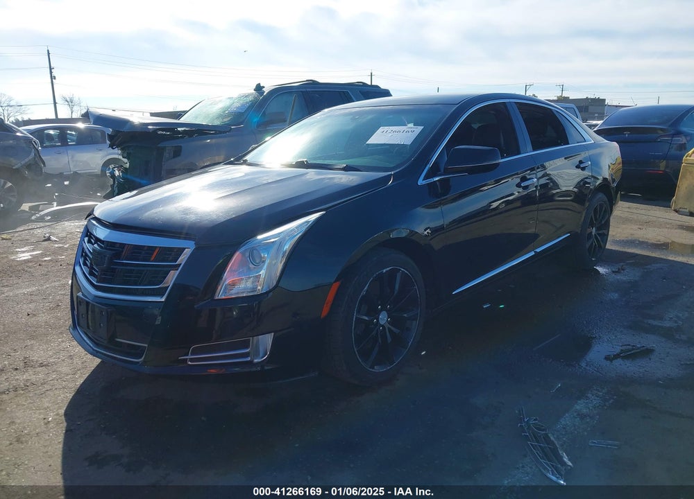 2017 CADILLAC XTS VIN: 2G61M5S3XH9110989