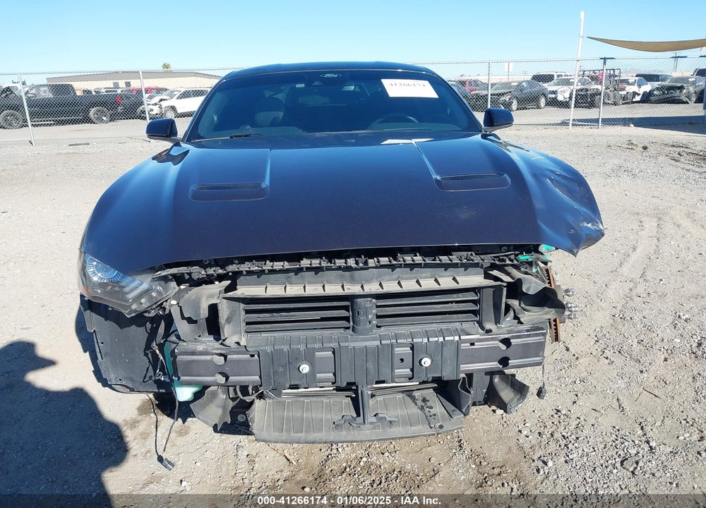 2022 FORD MUSTANG VIN: 1FA6P8TH9N5111748