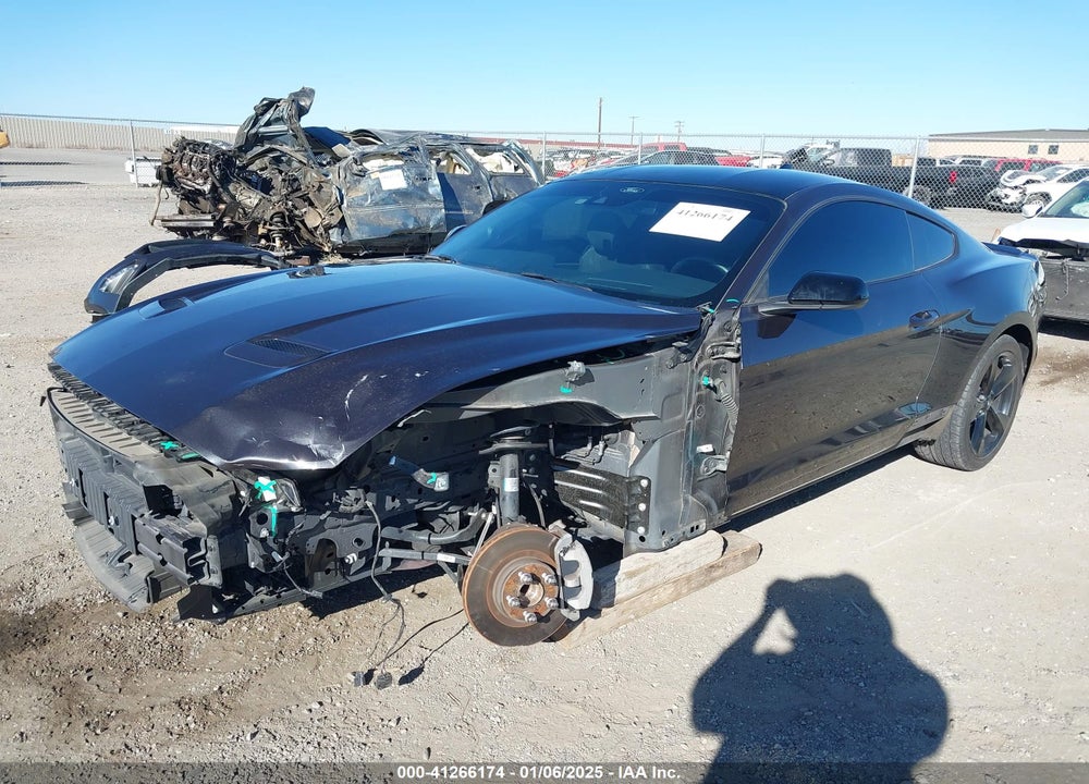 2022 FORD MUSTANG VIN: 1FA6P8TH9N5111748