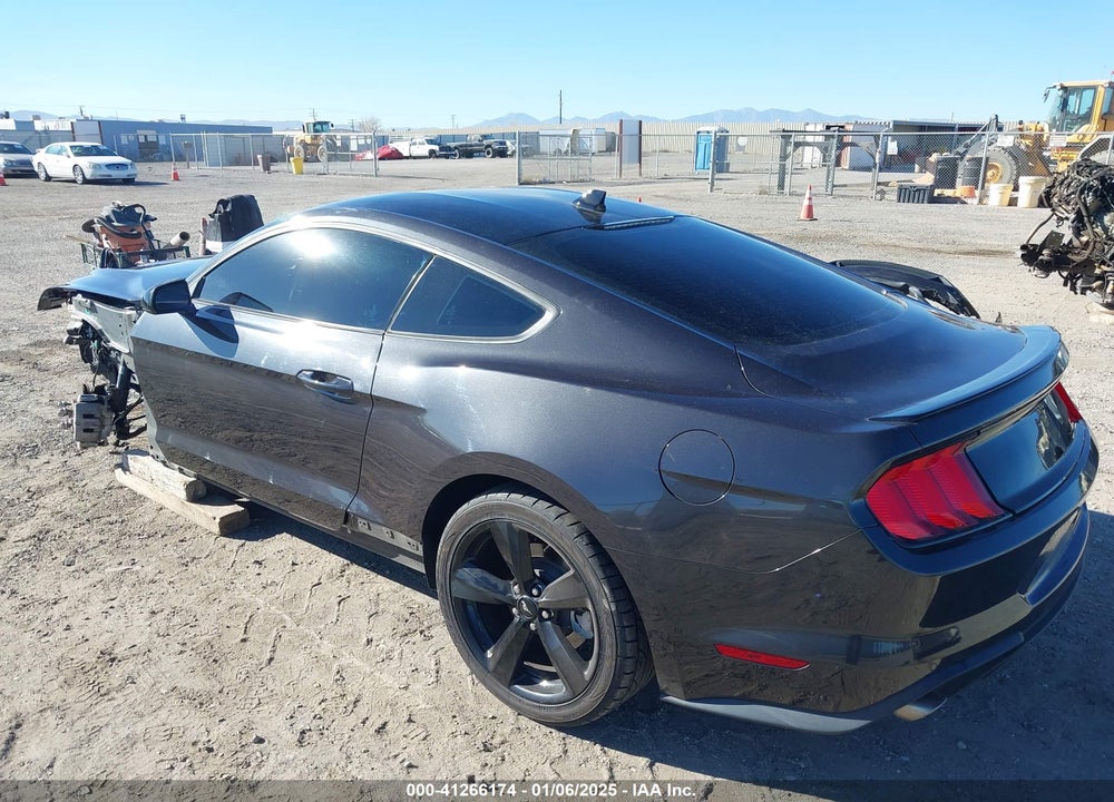 2022 FORD MUSTANG VIN: 1FA6P8TH9N5111748
