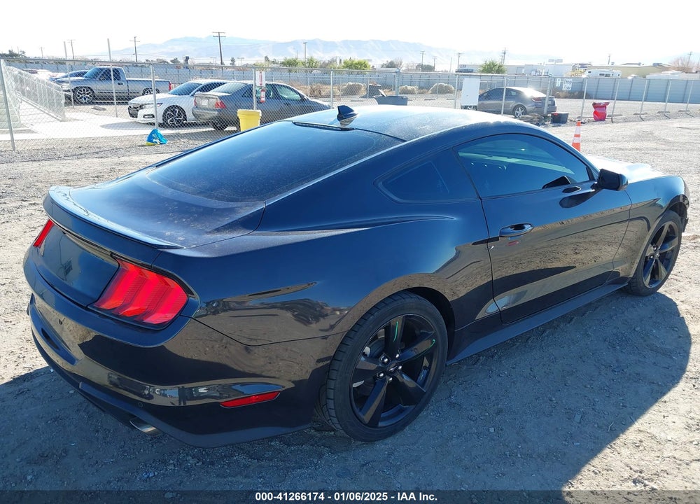 2022 FORD MUSTANG VIN: 1FA6P8TH9N5111748