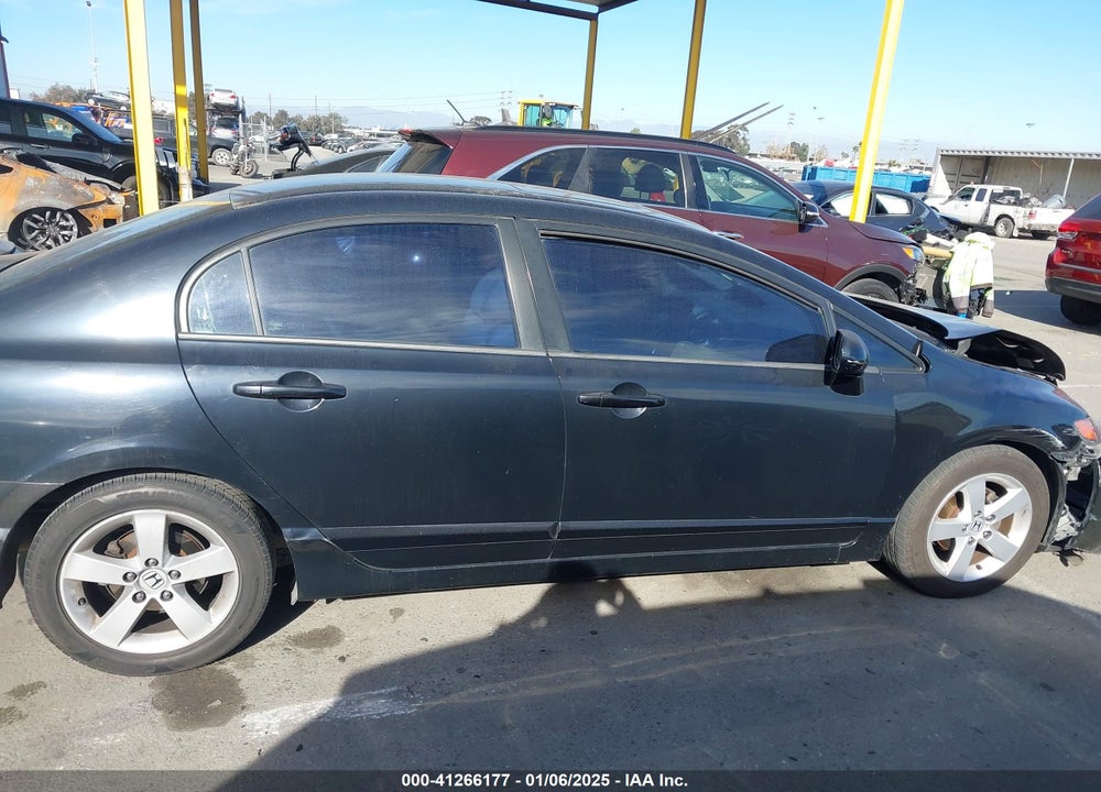 2007 HONDA CIVIC EX VIN: 1HGFA16827L126364