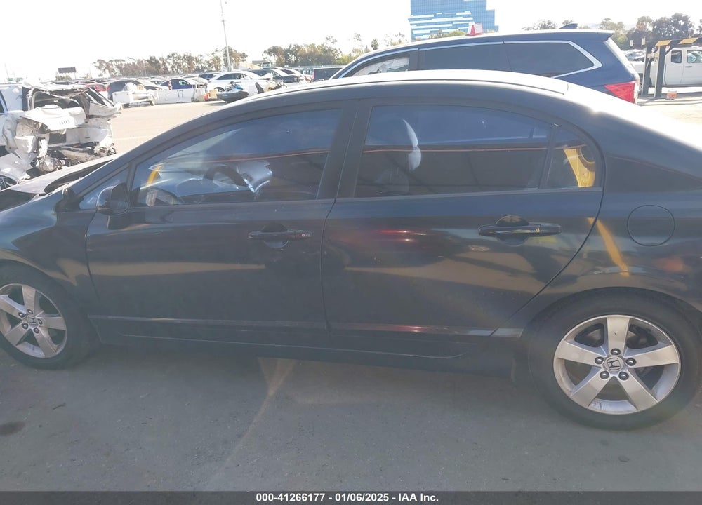 2007 HONDA CIVIC EX VIN: 1HGFA16827L126364