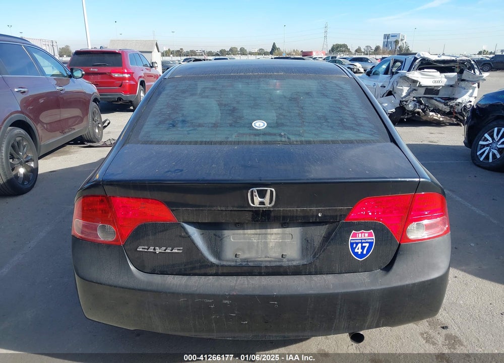 2007 HONDA CIVIC EX VIN: 1HGFA16827L126364