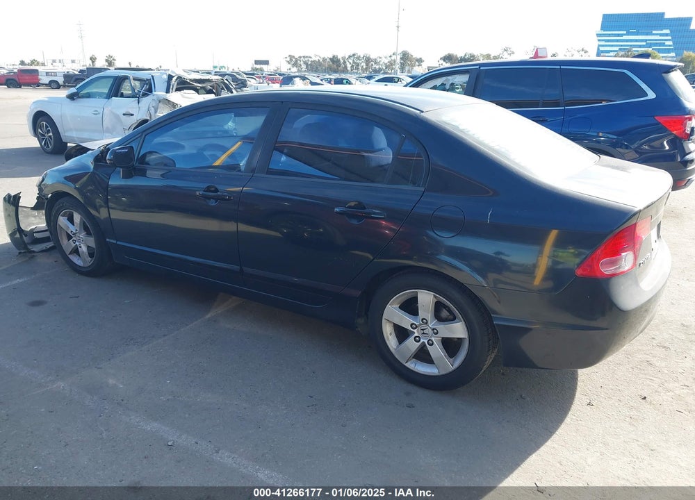 2007 HONDA CIVIC EX VIN: 1HGFA16827L126364