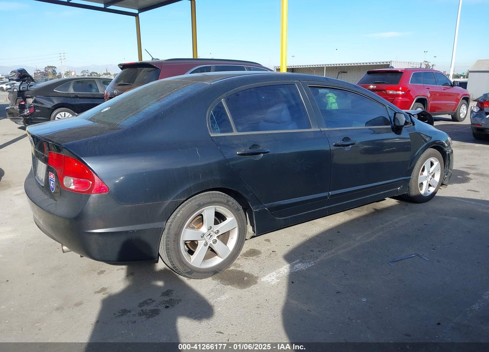 2007 HONDA CIVIC EX VIN: 1HGFA16827L126364