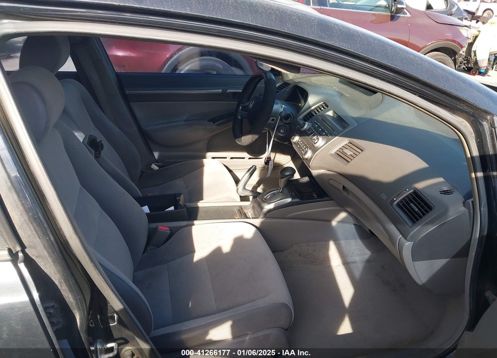 2007 HONDA CIVIC EX VIN: 1HGFA16827L126364