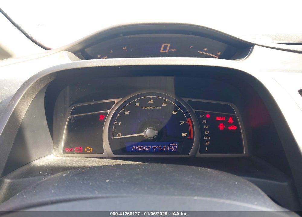 2007 HONDA CIVIC EX VIN: 1HGFA16827L126364