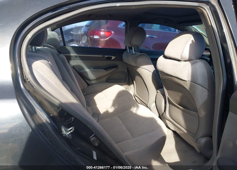 2007 HONDA CIVIC EX VIN: 1HGFA16827L126364