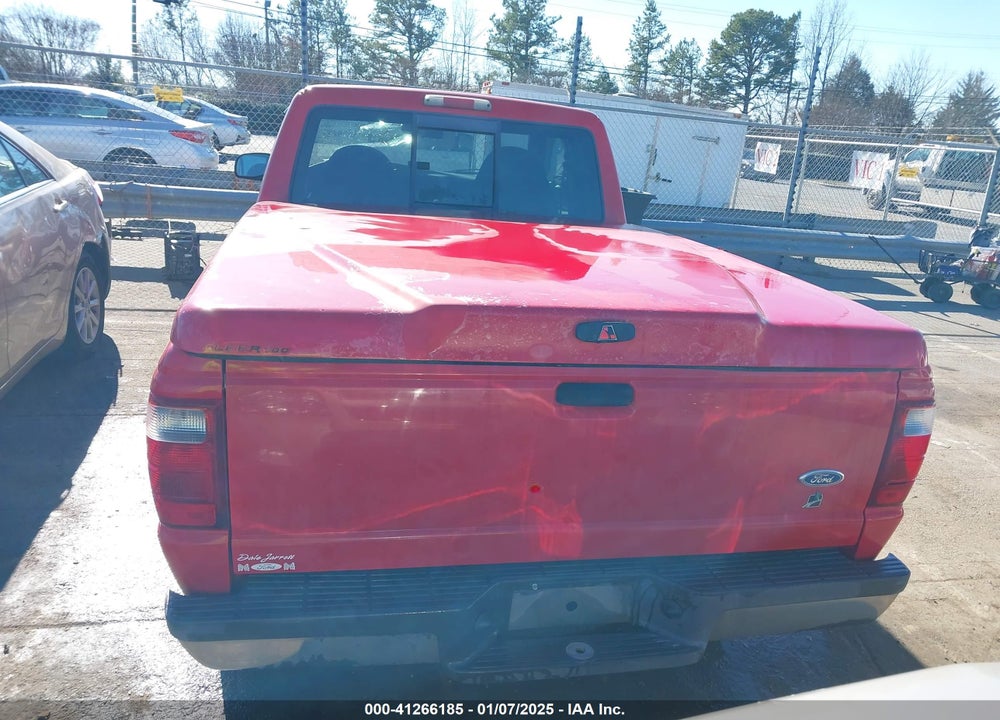 2003 FORD RANGER EDGE/TREMOR/XL/XLT VIN: 1FTYR14V73TA11374