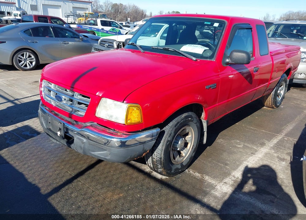 2003 FORD RANGER EDGE/TREMOR/XL/XLT VIN: 1FTYR14V73TA11374