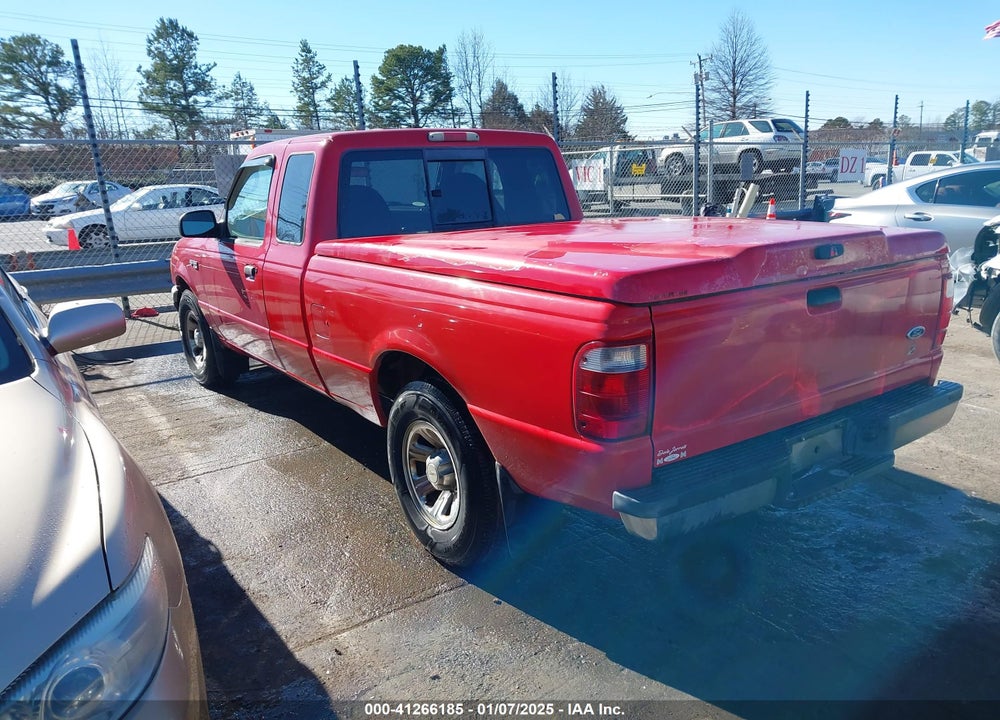 2003 FORD RANGER EDGE/TREMOR/XL/XLT VIN: 1FTYR14V73TA11374