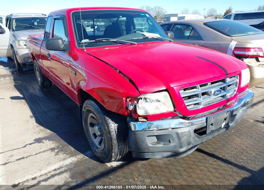 2003 FORD RANGER EDGE/TREMOR/XL/XLT VIN: 1FTYR14V73TA11374