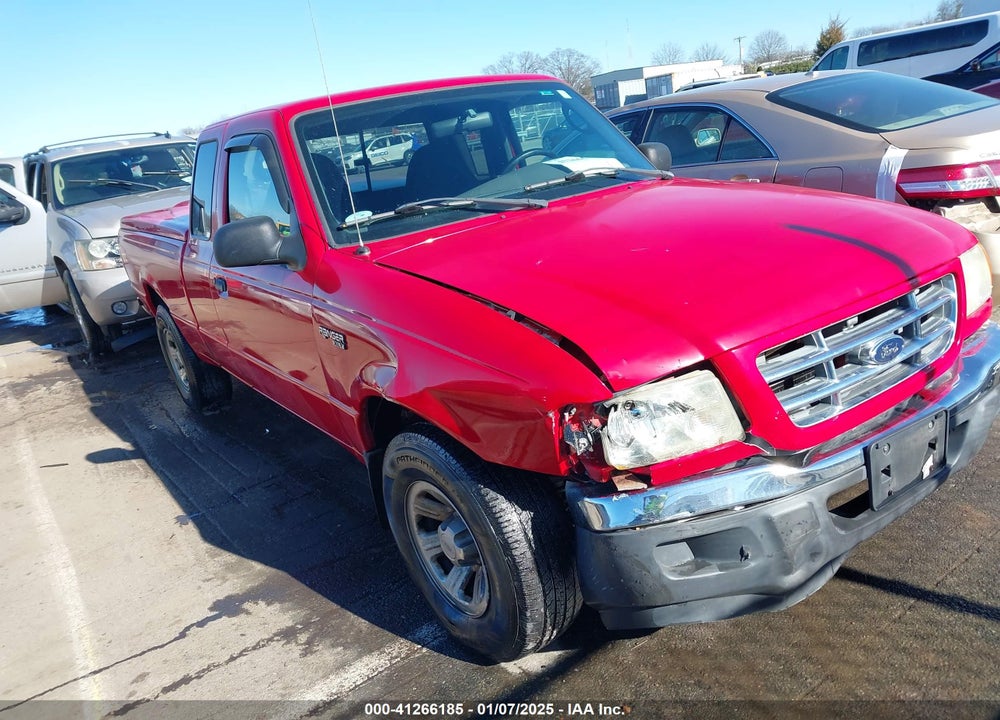 2003 FORD RANGER EDGE/TREMOR/XL/XLT VIN: 1FTYR14V73TA11374