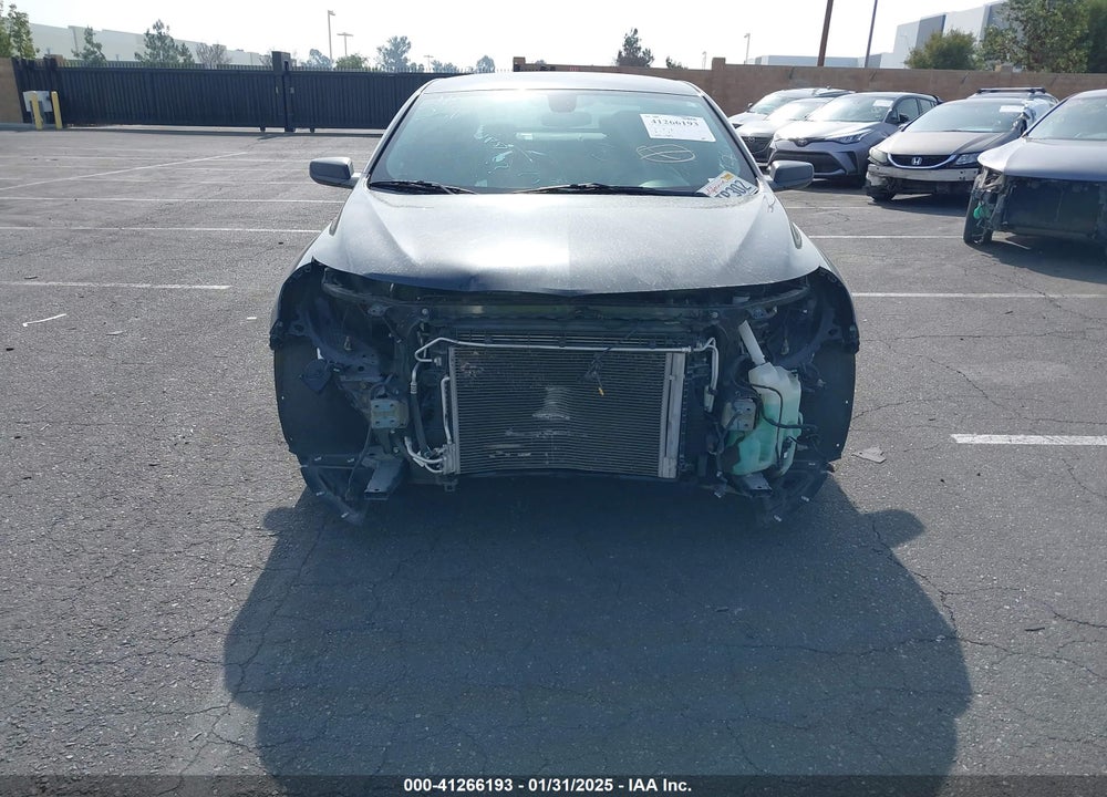 2020 CHEVROLET MALIBU FWD LS VIN: 1G1ZB5STXLF114300