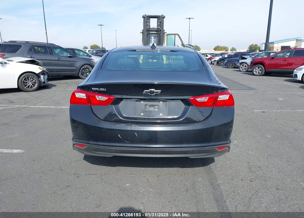 2020 CHEVROLET MALIBU FWD LS VIN: 1G1ZB5STXLF114300