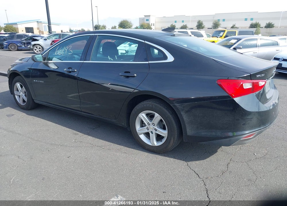 2020 CHEVROLET MALIBU FWD LS VIN: 1G1ZB5STXLF114300