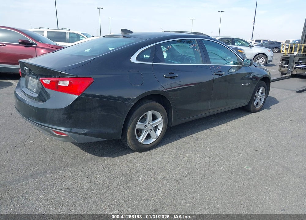 2020 CHEVROLET MALIBU FWD LS VIN: 1G1ZB5STXLF114300