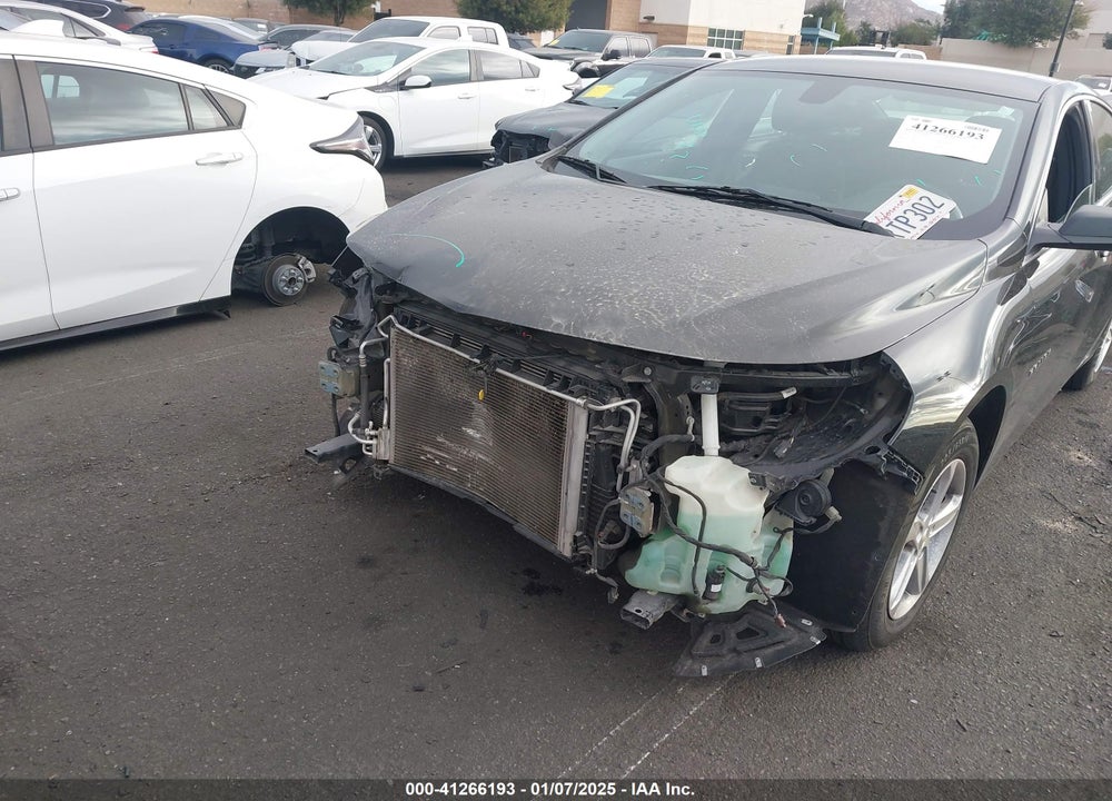 2020 CHEVROLET MALIBU FWD LS VIN: 1G1ZB5STXLF114300